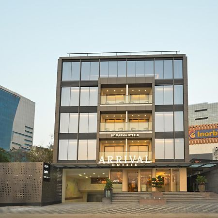 Arrival Hotel Hyderabad Eksteriør billede