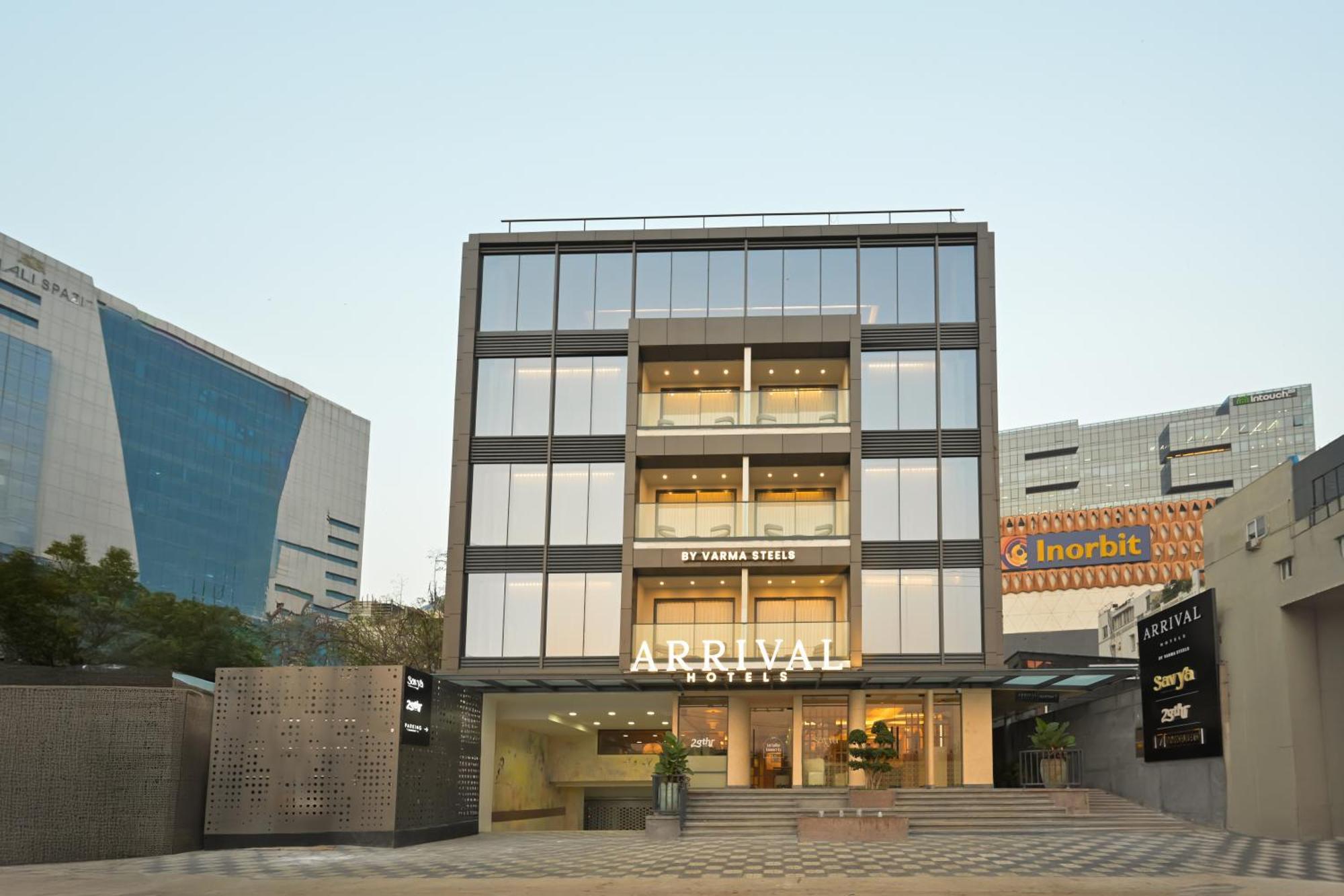Arrival Hotel Hyderabad Eksteriør billede