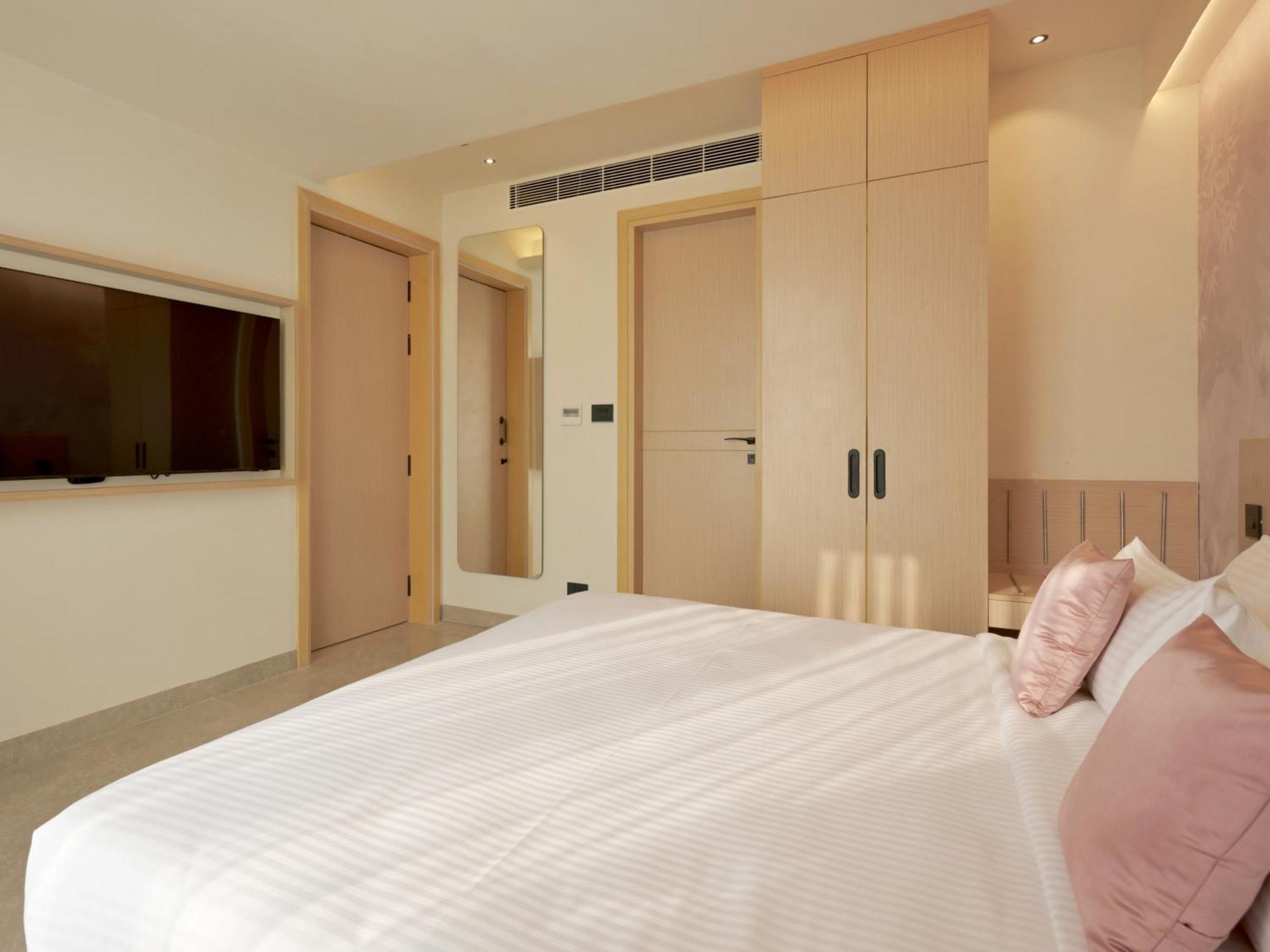 Arrival Hotel Hyderabad Eksteriør billede