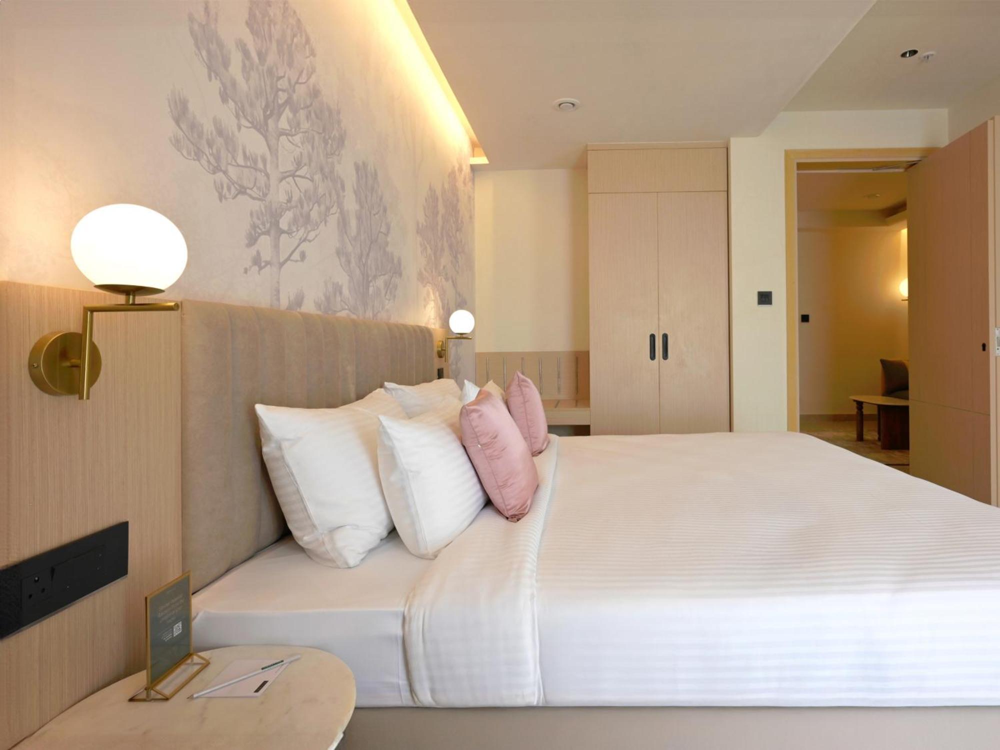 Arrival Hotel Hyderabad Eksteriør billede