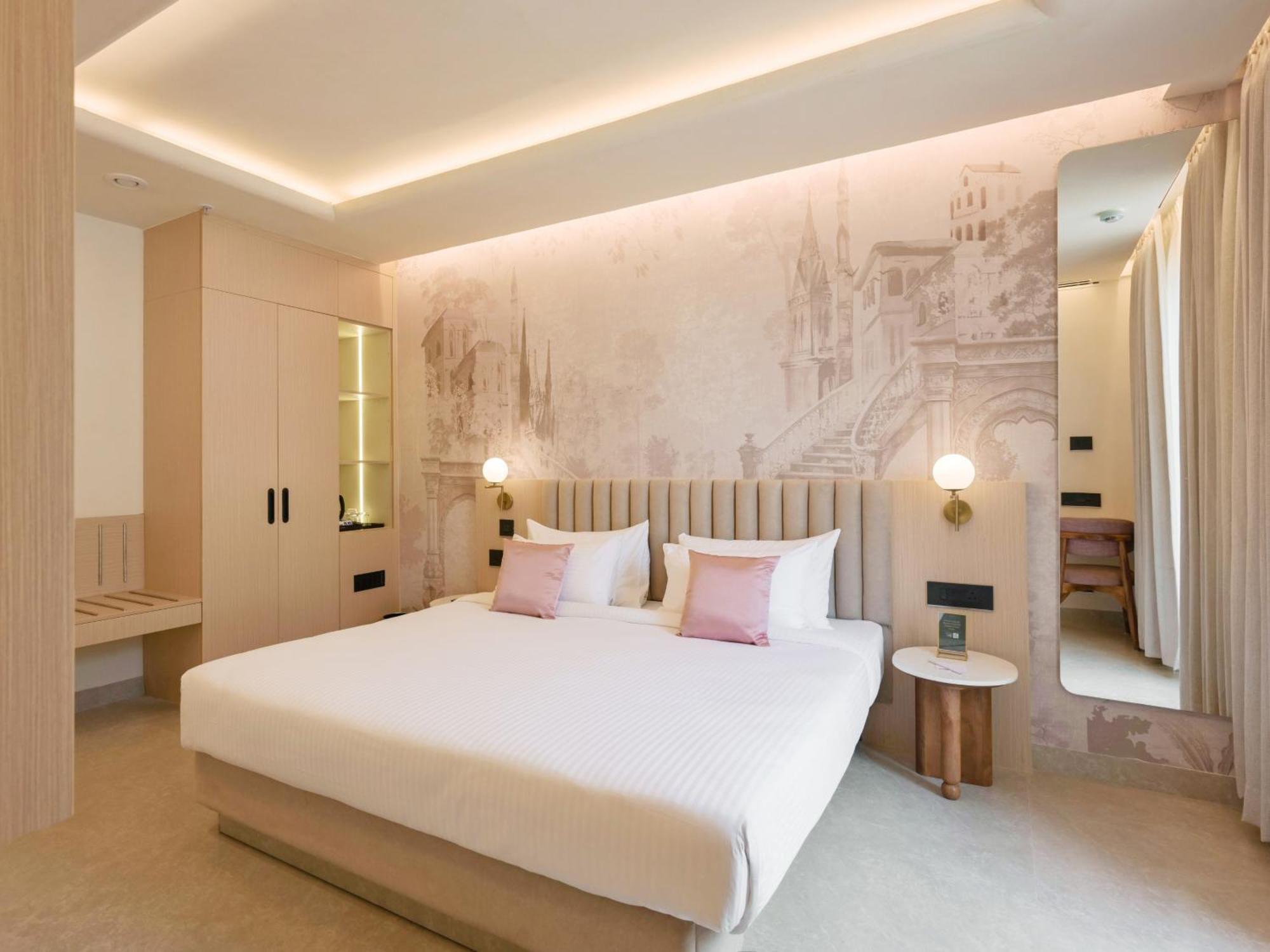 Arrival Hotel Hyderabad Eksteriør billede