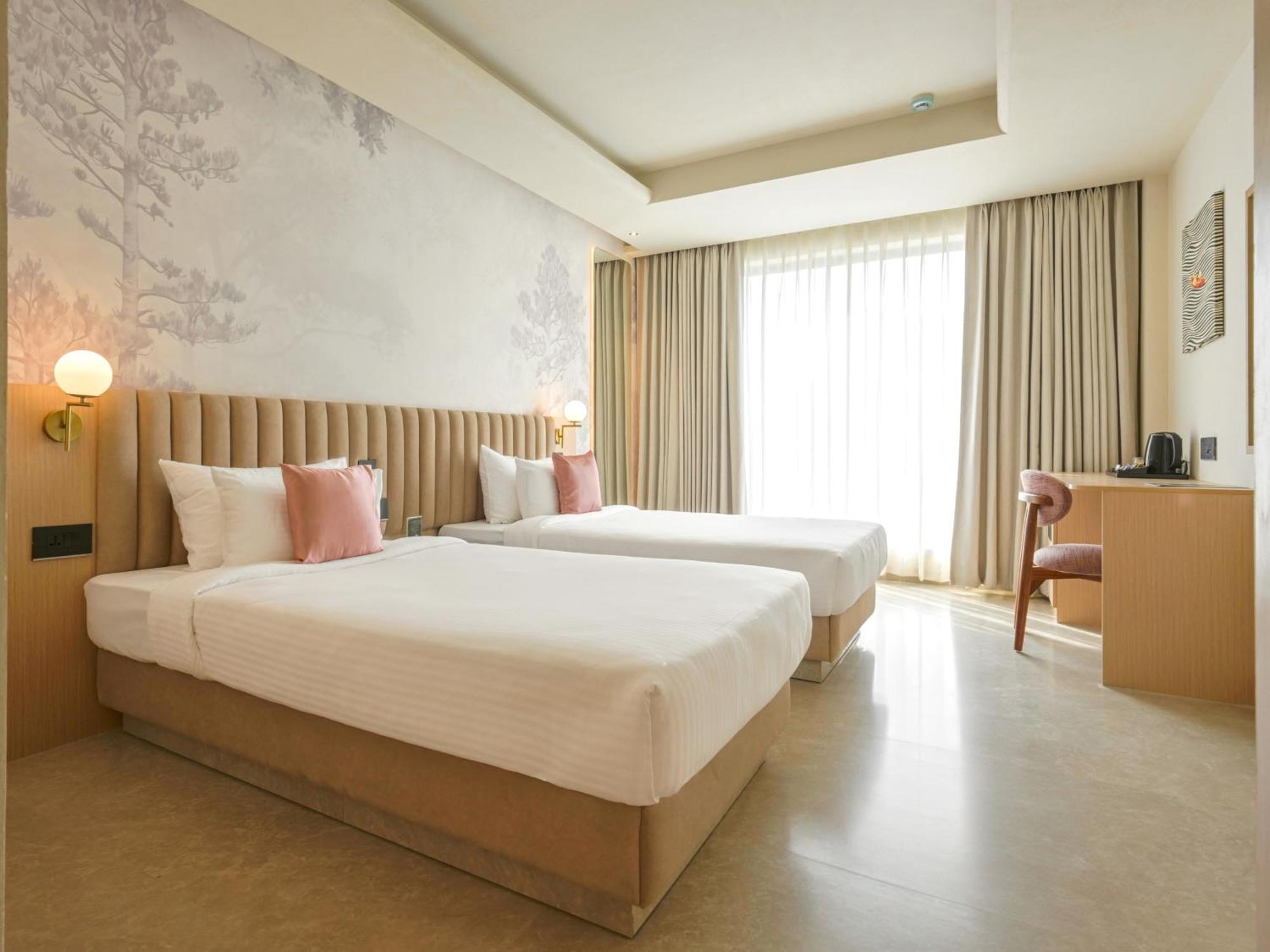 Arrival Hotel Hyderabad Eksteriør billede