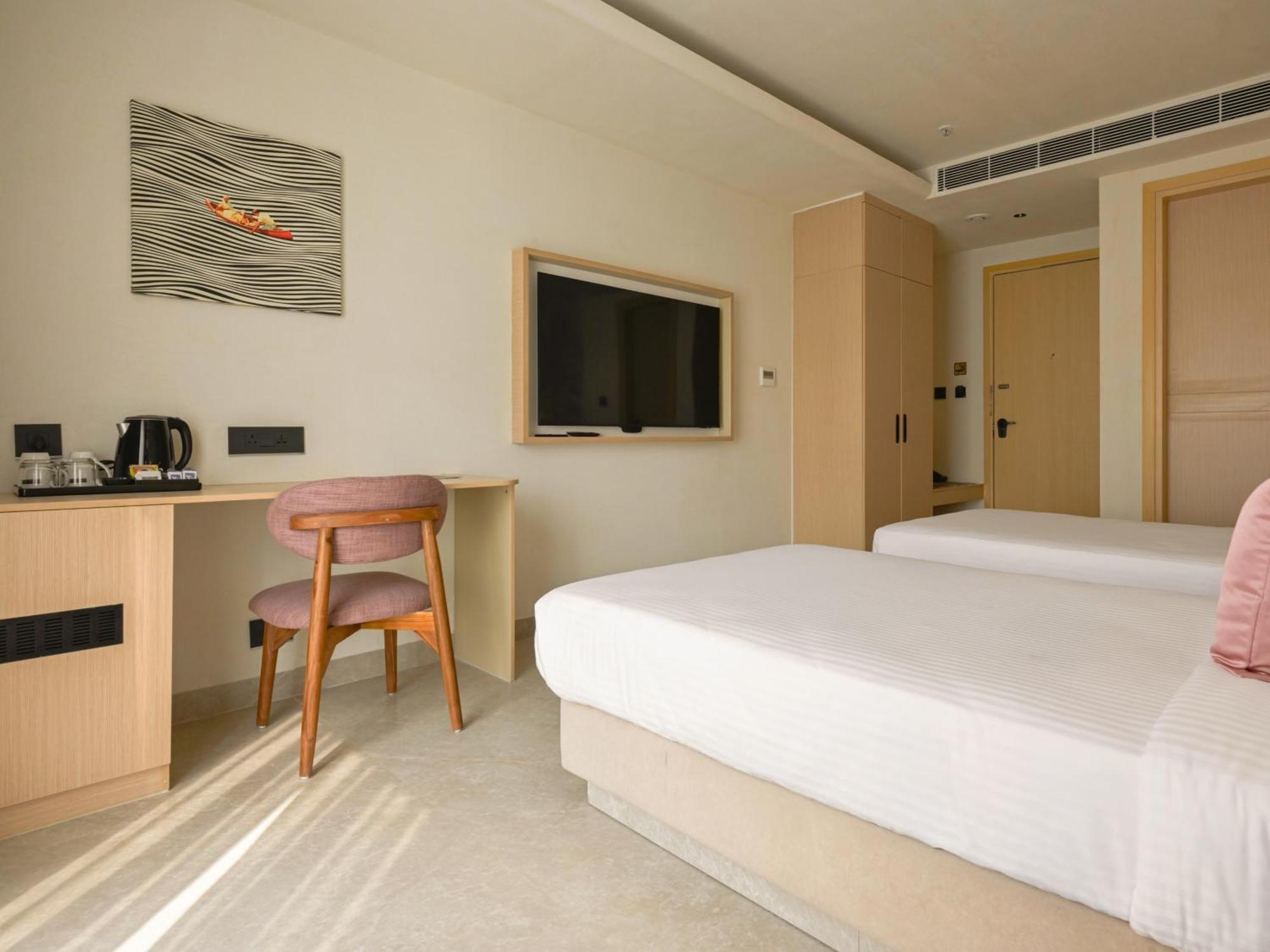 Arrival Hotel Hyderabad Eksteriør billede