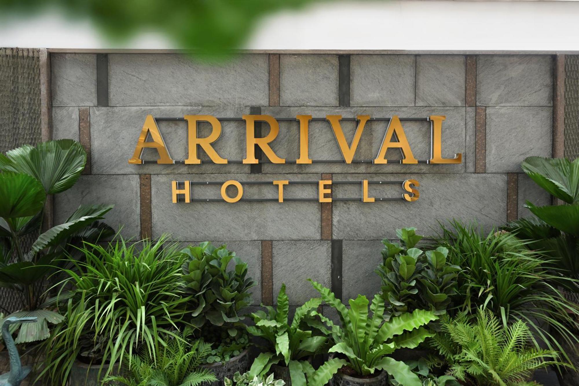 Arrival Hotel Hyderabad Eksteriør billede