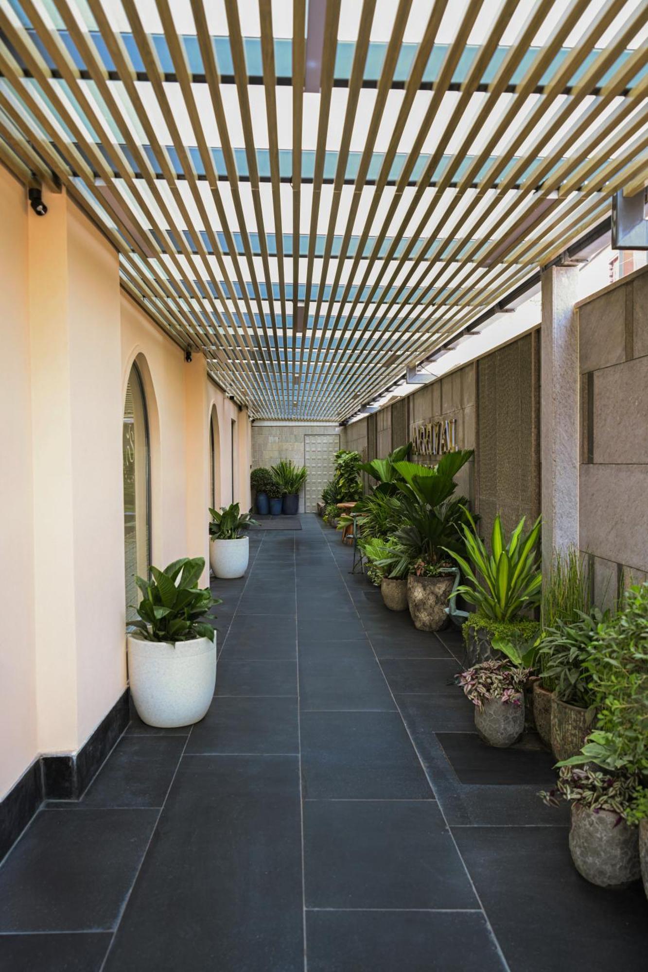 Arrival Hotel Hyderabad Eksteriør billede